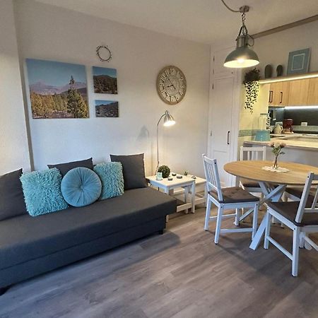Hübsche Ferienwohnung mit 2 Schlafzimmern, Pool und WLAN, Strandnähe Callao Salvaje Exterior foto