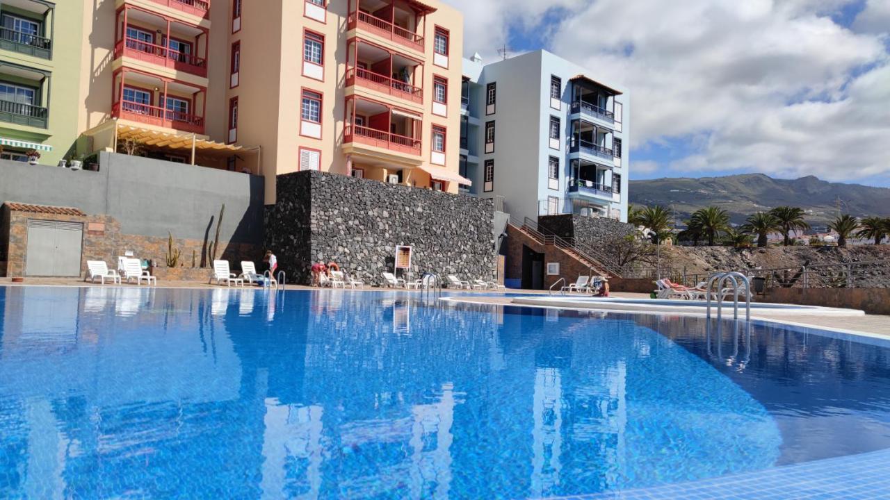 Hübsche Ferienwohnung mit 2 Schlafzimmern, Pool und WLAN, Strandnähe Callao Salvaje Exterior foto