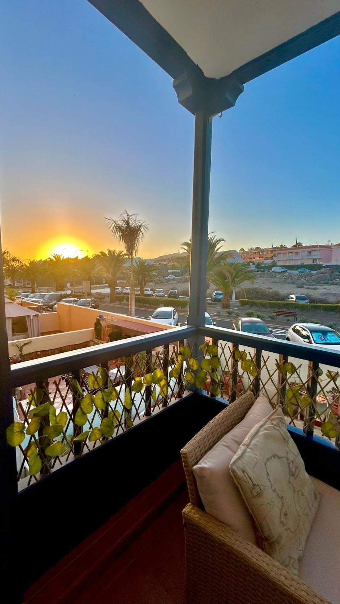 Hübsche Ferienwohnung mit 2 Schlafzimmern, Pool und WLAN, Strandnähe Callao Salvaje Exterior foto